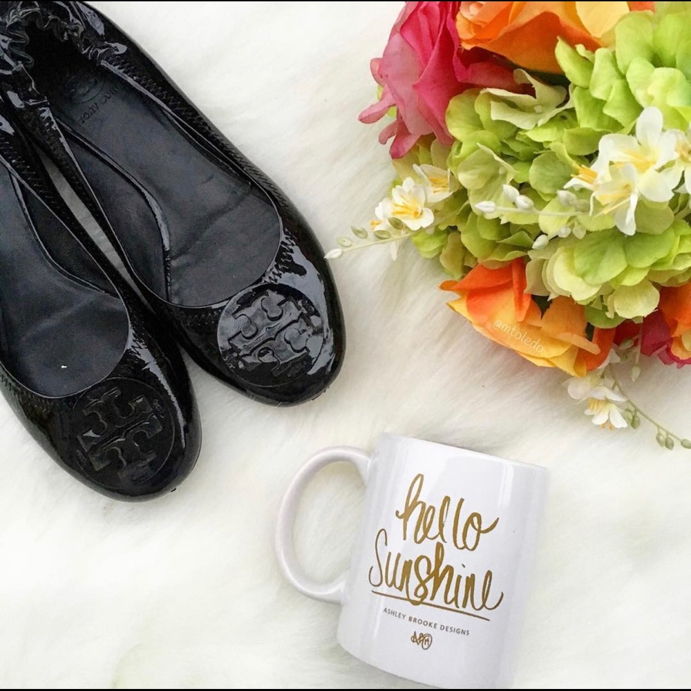 Tory Burch reba flats